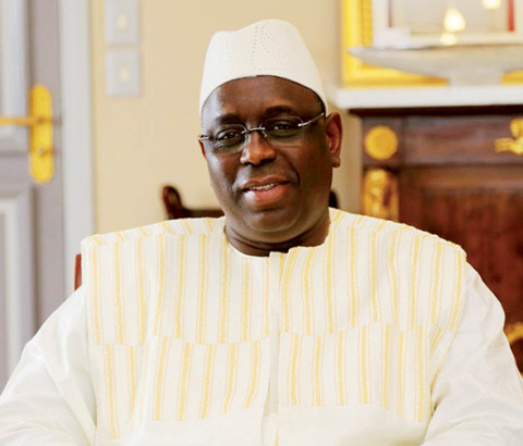 Macky Sall, président du Sénégal